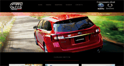 Desktop Screenshot of cabanasmotor.com